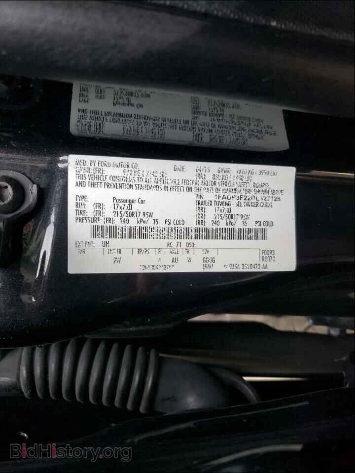 2013 FORD FOCUS - VIN: 1FADP3F22DL327128 - Фото 10