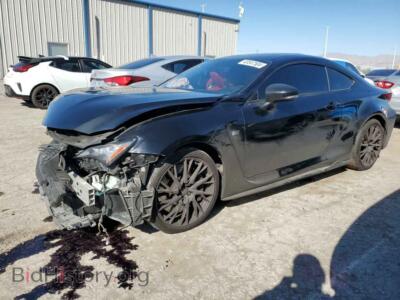 2015 Lexus RC, черный — VIN JTHHP5BC4F5002914, Copart