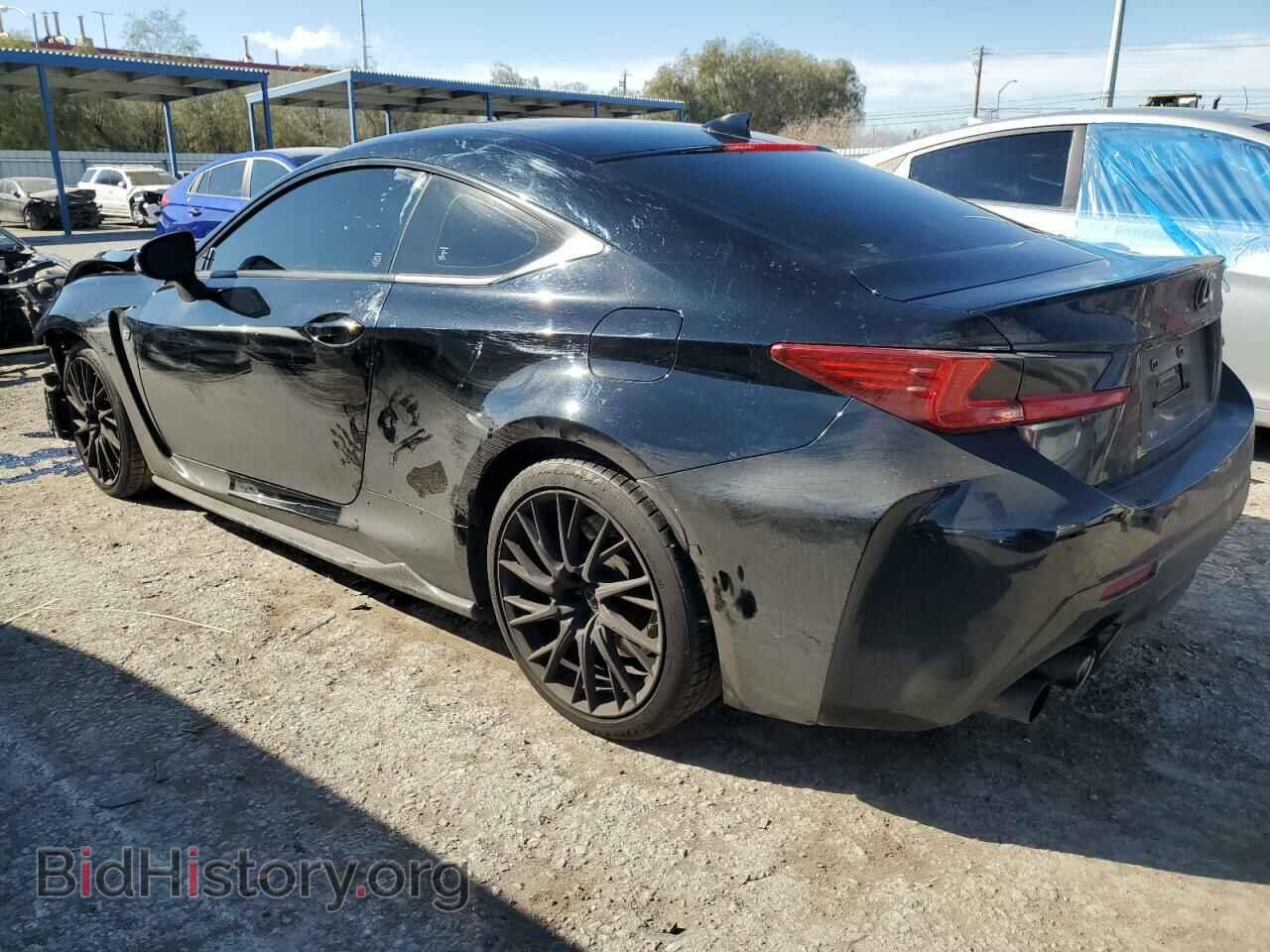 2015 LEXUS RC - VIN: JTHHP5BC4F5002914 - Фото 2