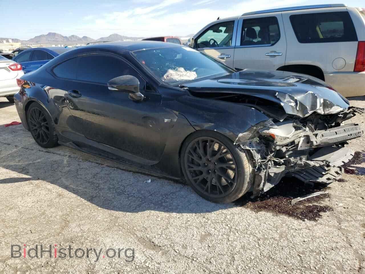 2015 LEXUS RC - VIN: JTHHP5BC4F5002914 - Фото 4