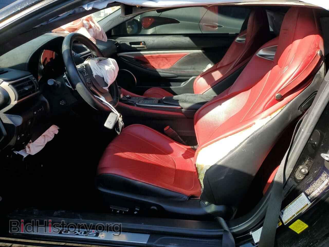 2015 LEXUS RC - VIN: JTHHP5BC4F5002914 - Фото 7