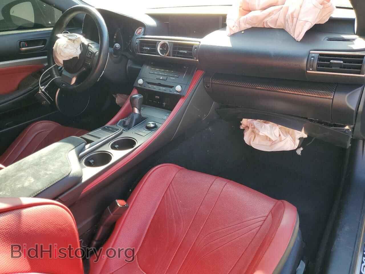 2015 LEXUS RC - VIN: JTHHP5BC4F5002914 - Фото 8