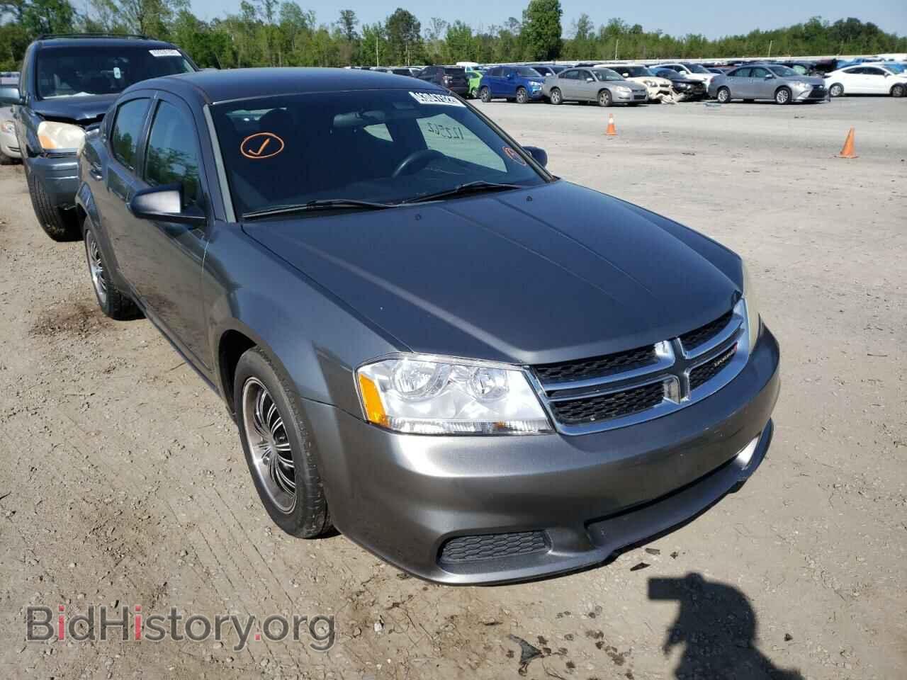 Photo 1C3CDZAG4CN285038 - DODGE AVENGER 2012