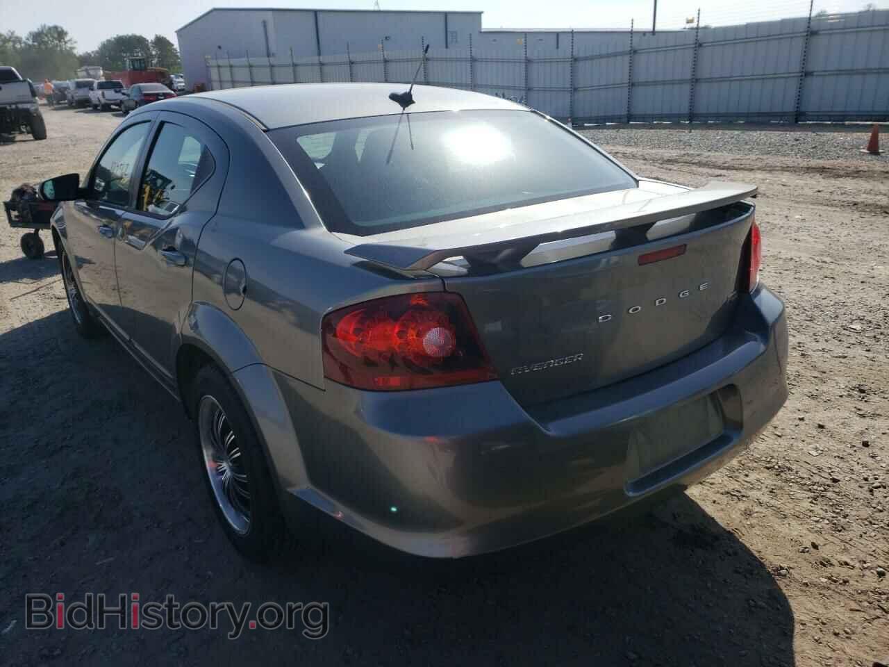 2012 DODGE AVENGER - VIN: 1C3CDZAG4CN285038 - Фото 3