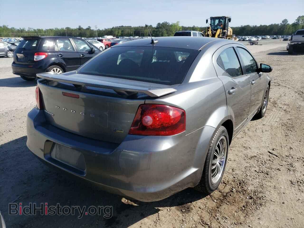 2012 DODGE AVENGER - VIN: 1C3CDZAG4CN285038 - Фото 4