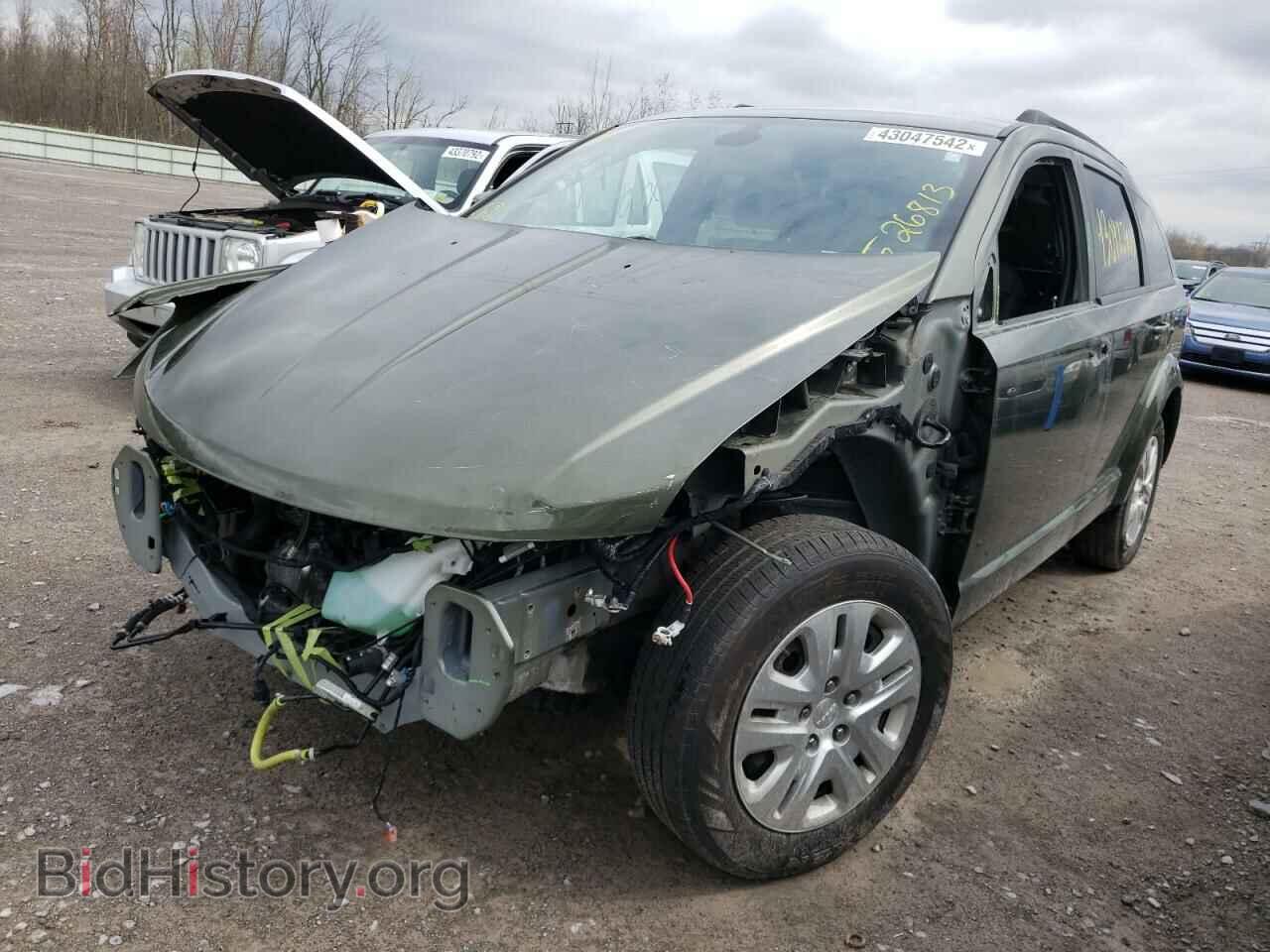 2019 DODGE JOURNEY - VIN: 3C4PDCBB3KT837883 - Фото 2