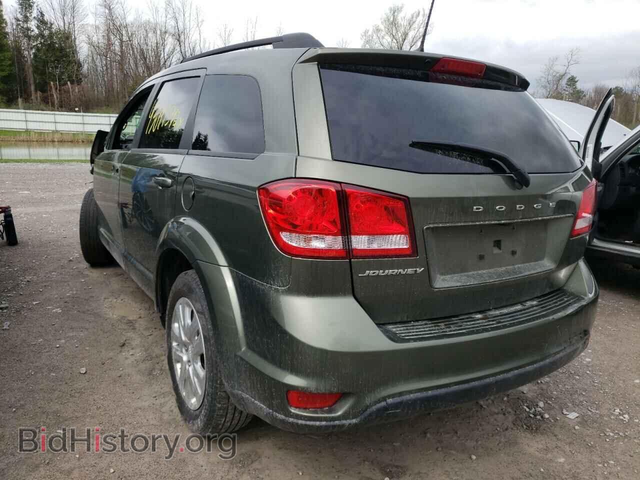 2019 DODGE JOURNEY - VIN: 3C4PDCBB3KT837883 - Фото 3