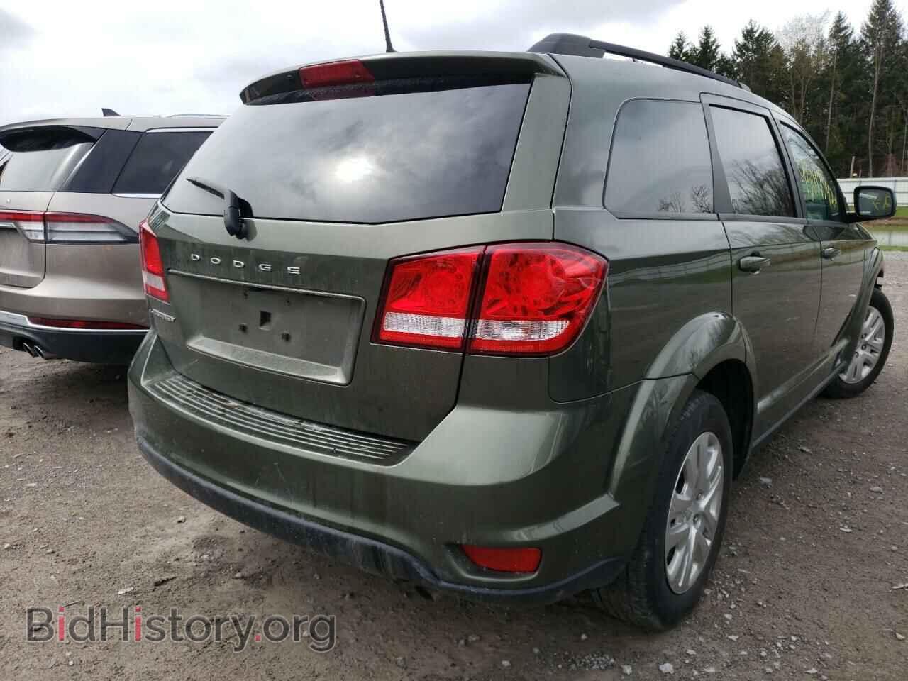 2019 DODGE JOURNEY - VIN: 3C4PDCBB3KT837883 - Фото 4