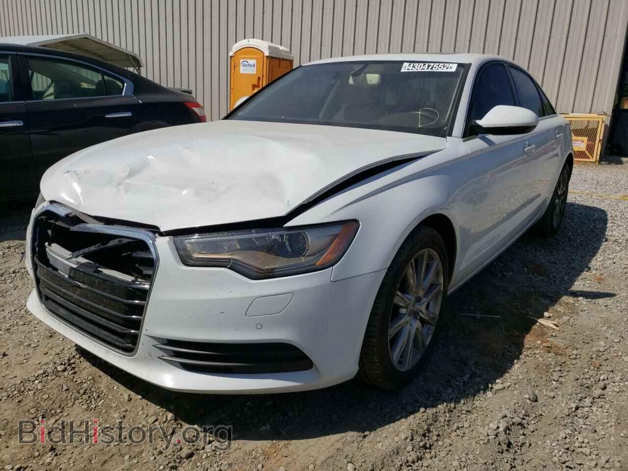 2013 AUDI A6 - VIN: WAUDFAFCXDN006532 - Фото 2