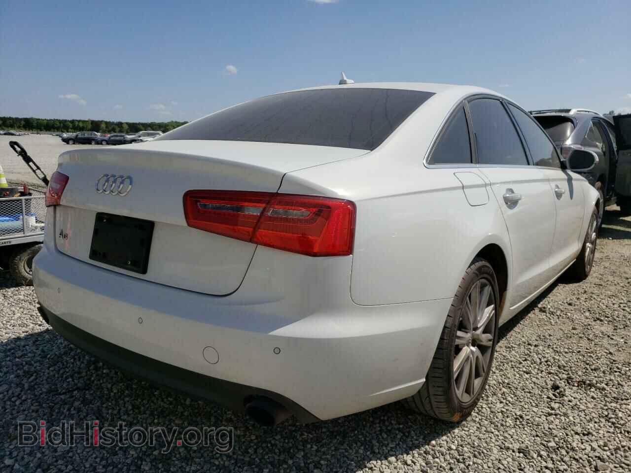 2013 AUDI A6 - VIN: WAUDFAFCXDN006532 - Фото 4