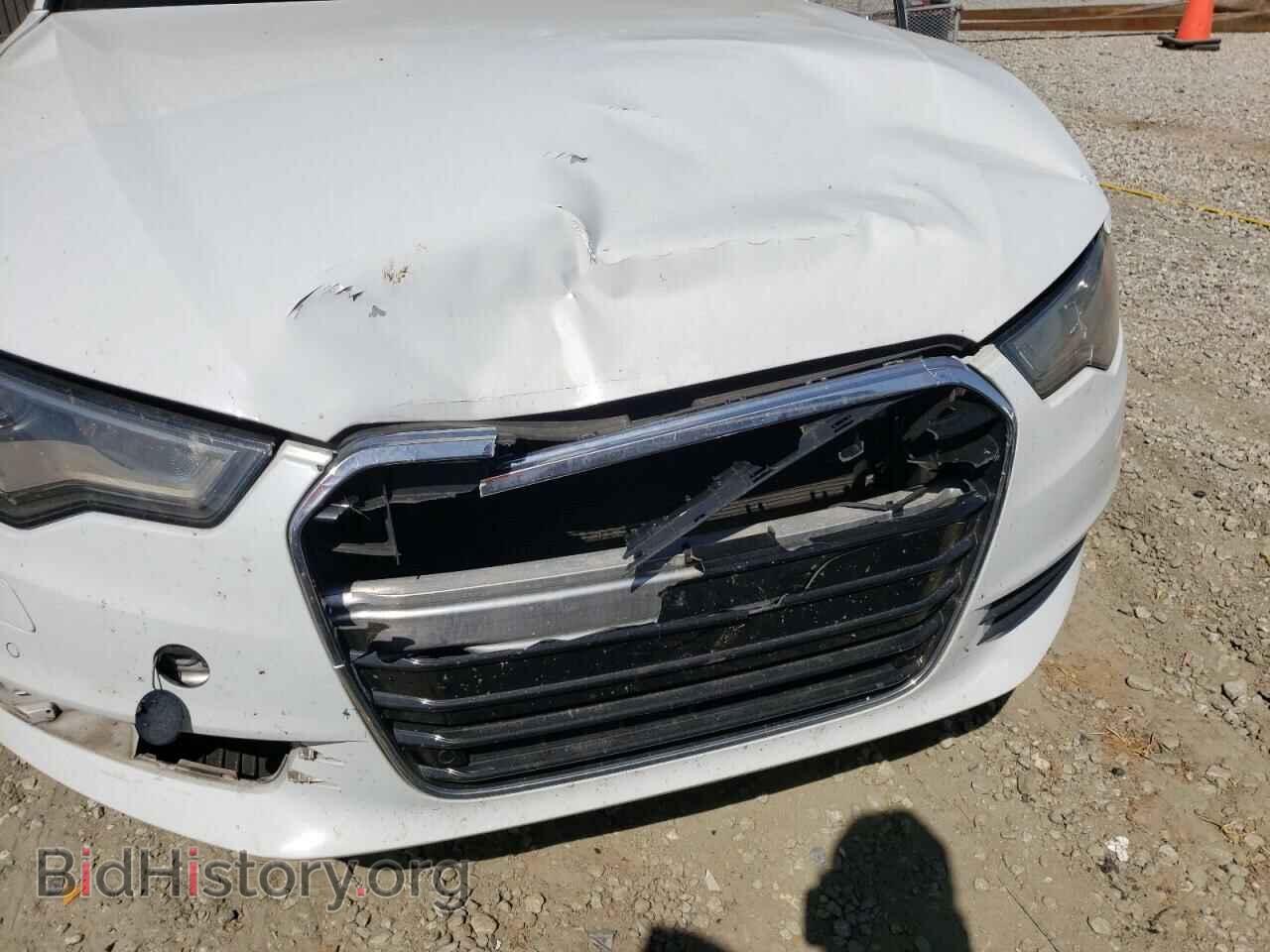 2013 AUDI A6 - VIN: WAUDFAFCXDN006532 - Фото 9