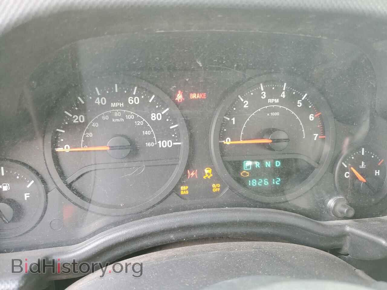 2007 JEEP WRANGLER - VIN: 1J4FA24147L180026 - Фото 9