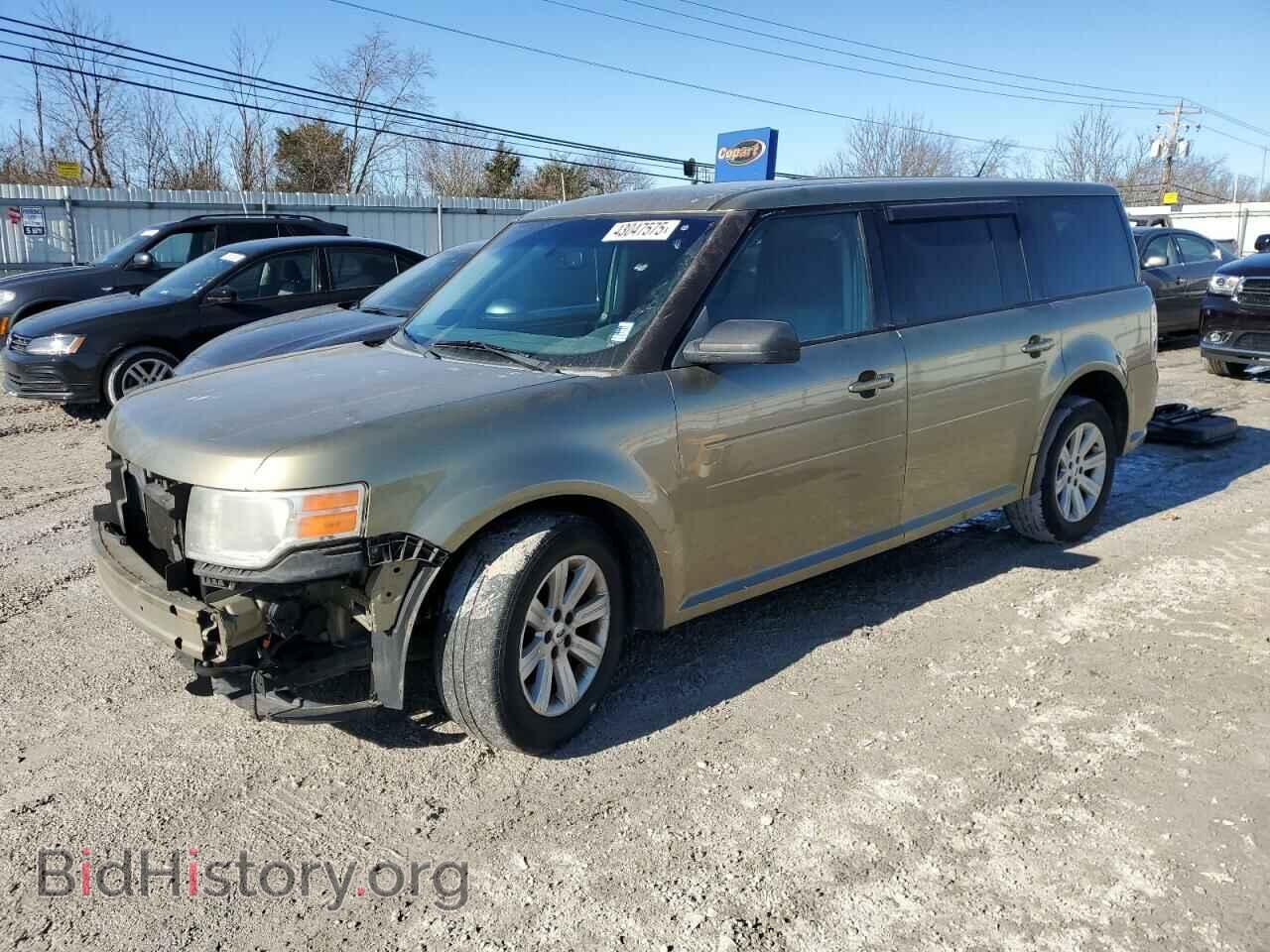 Photo 2FMGK5BC6CBD03778 - FORD FLEX 2012