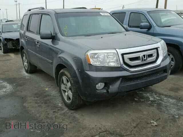 Фотография 5FNYF4H71BB044054 - HONDA PILOT 2011