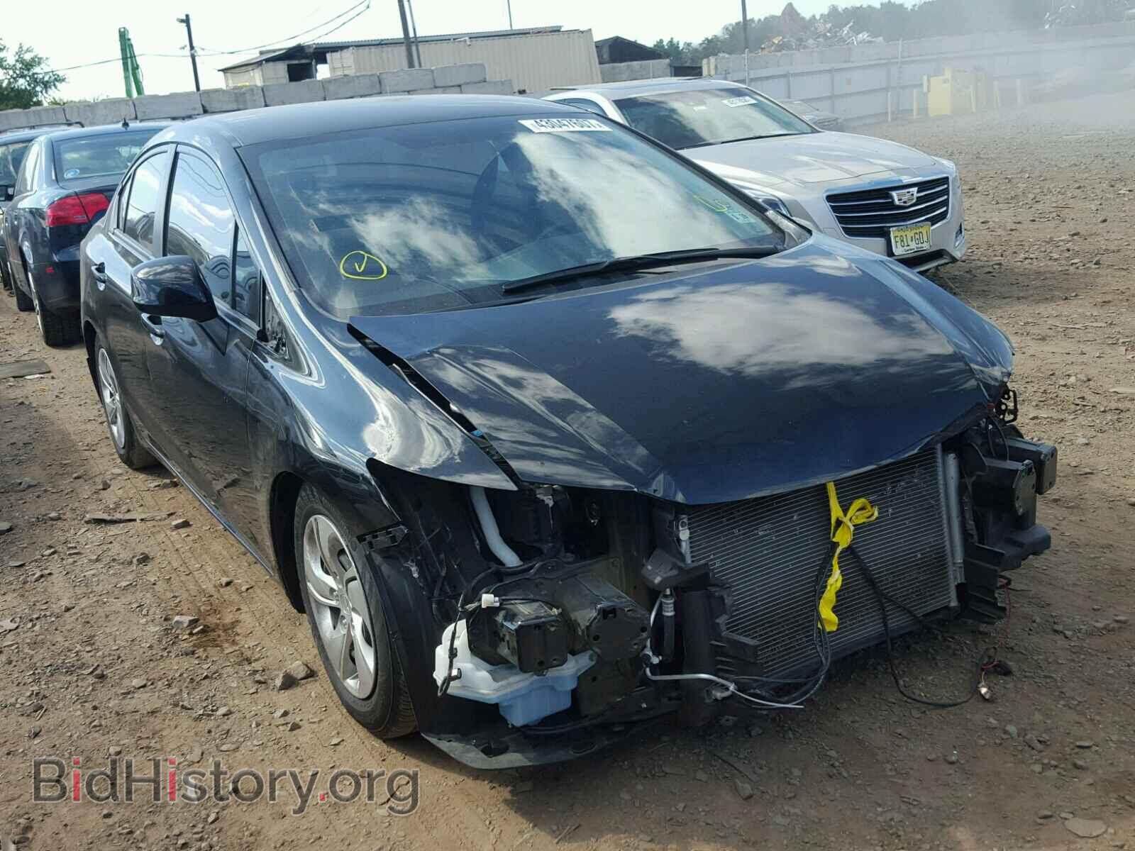 Фотография 2HGFB2F56DH603007 - HONDA CIVIC 2013