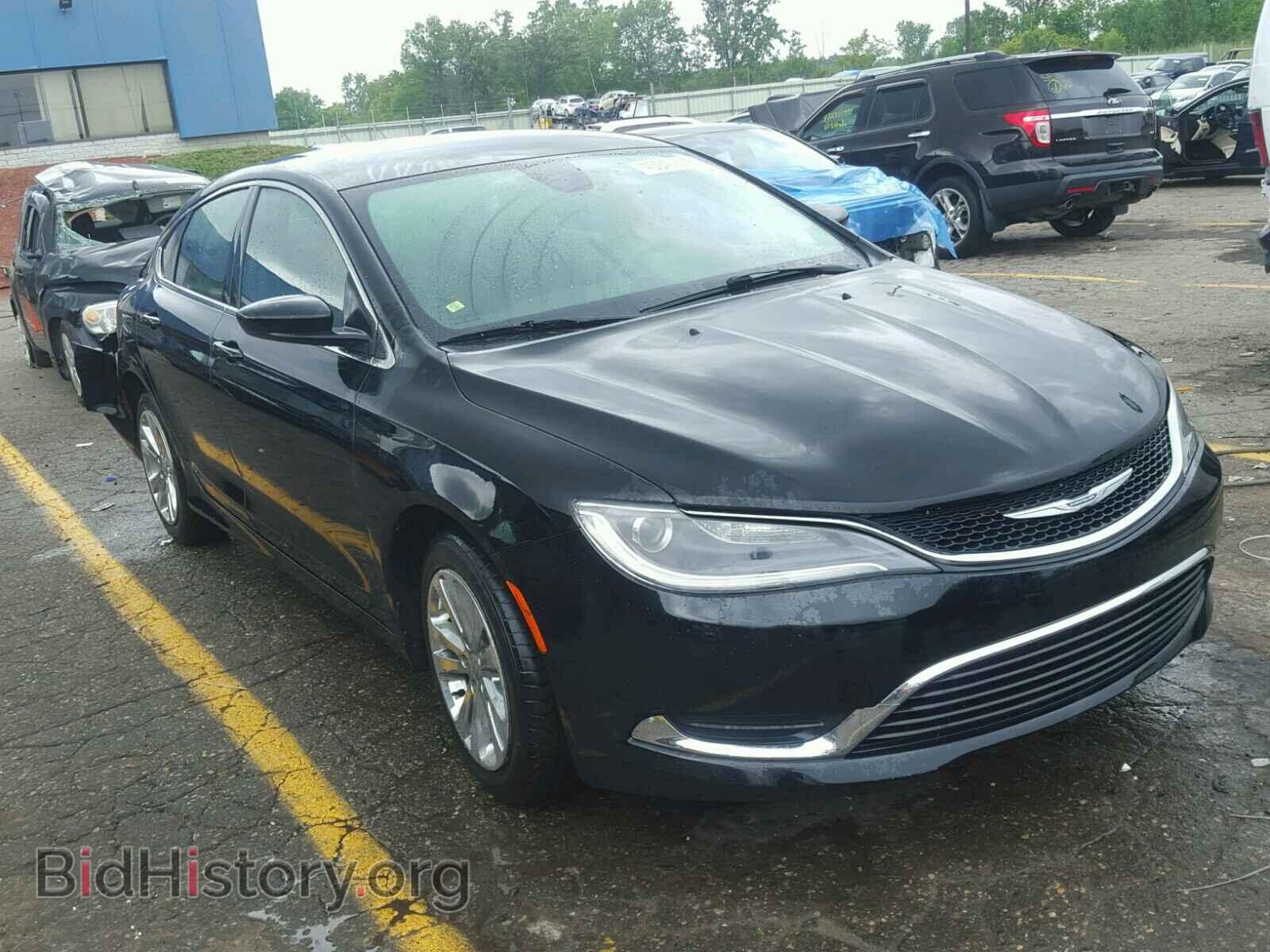 Photo 1C3CCCAB5FN666230 - CHRYSLER 200 2015
