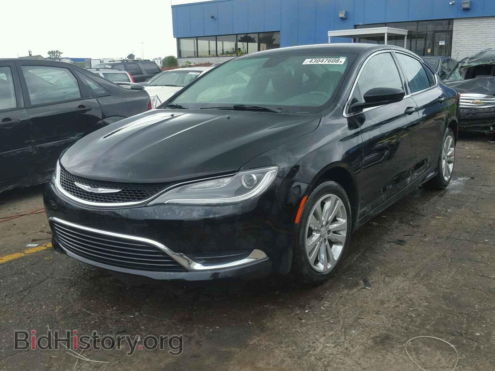 2015 CHRYSLER 200 - VIN: 1C3CCCAB5FN666230 - Photo 2