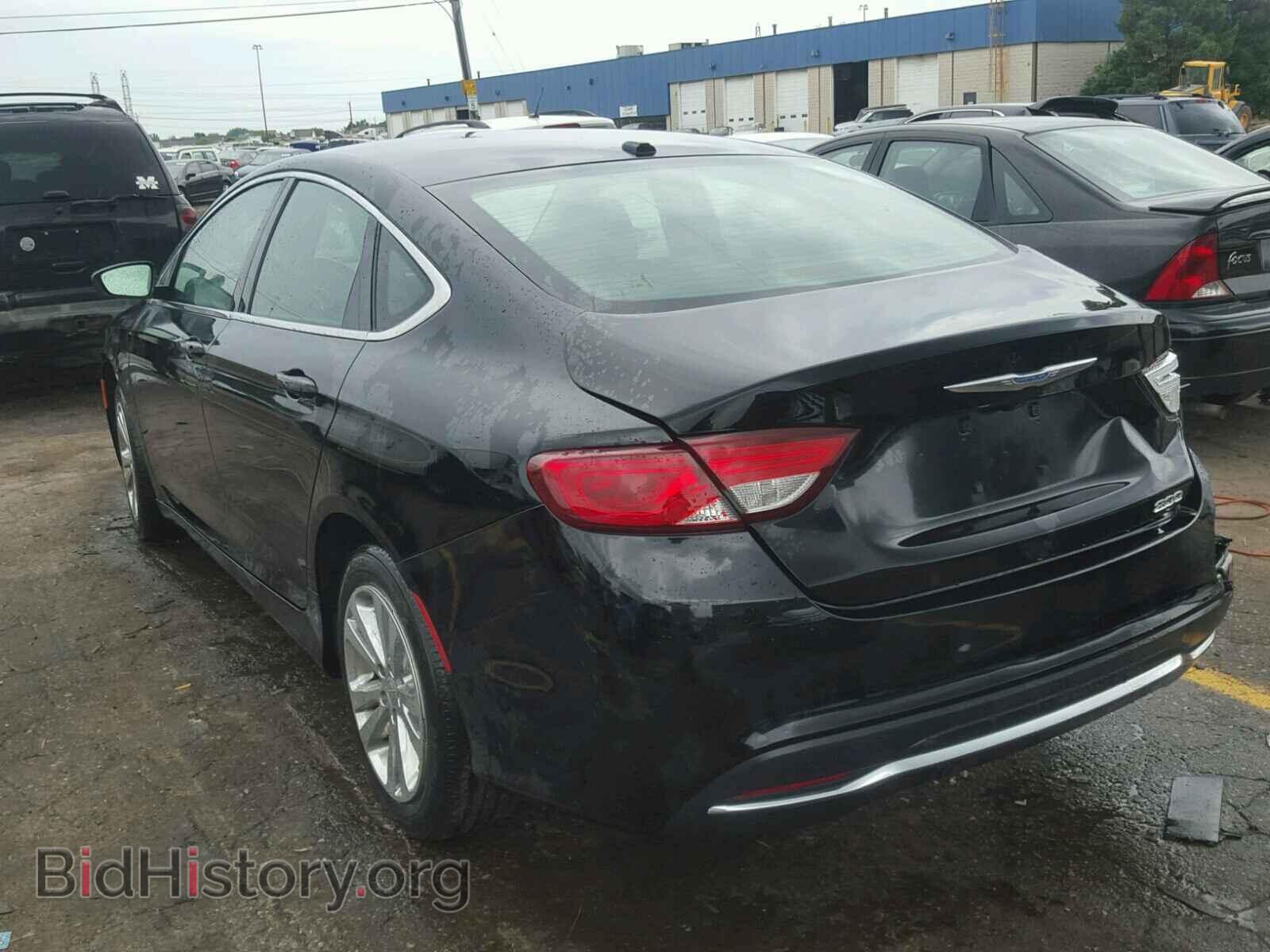 2015 CHRYSLER 200 - VIN: 1C3CCCAB5FN666230 - Photo 3