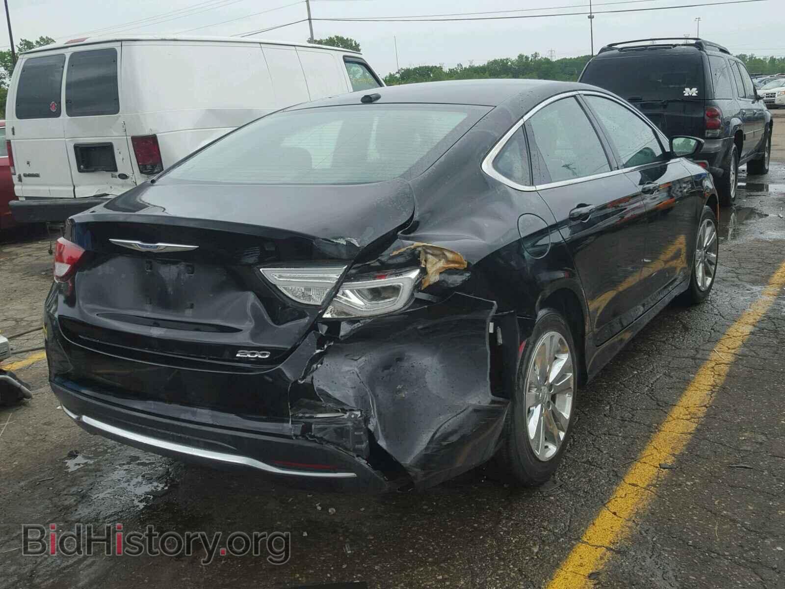 2015 CHRYSLER 200 - VIN: 1C3CCCAB5FN666230 - Photo 4