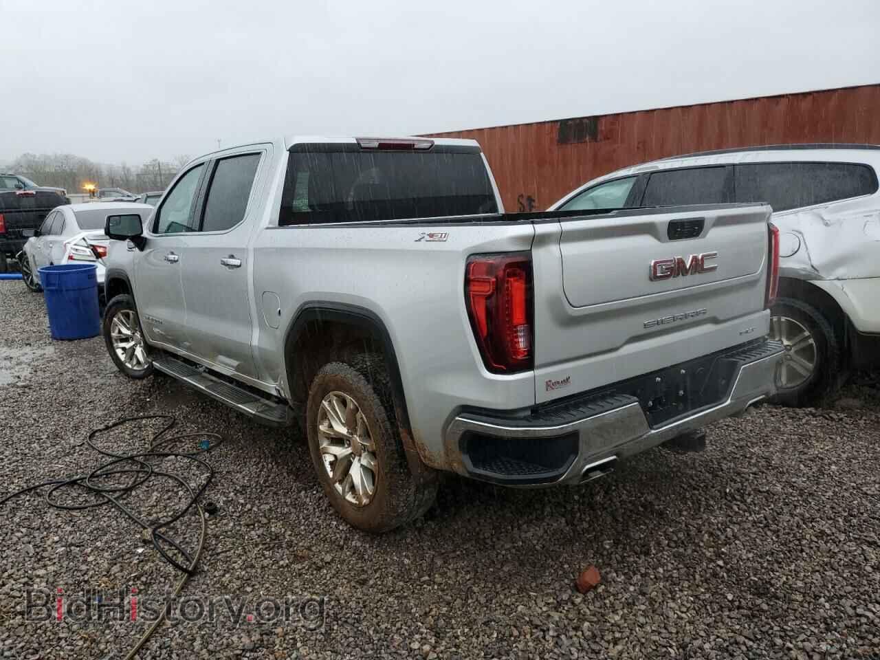 2021 GMC SIERRA - VIN: 3GTU9DED3MG458286 - Фото 2