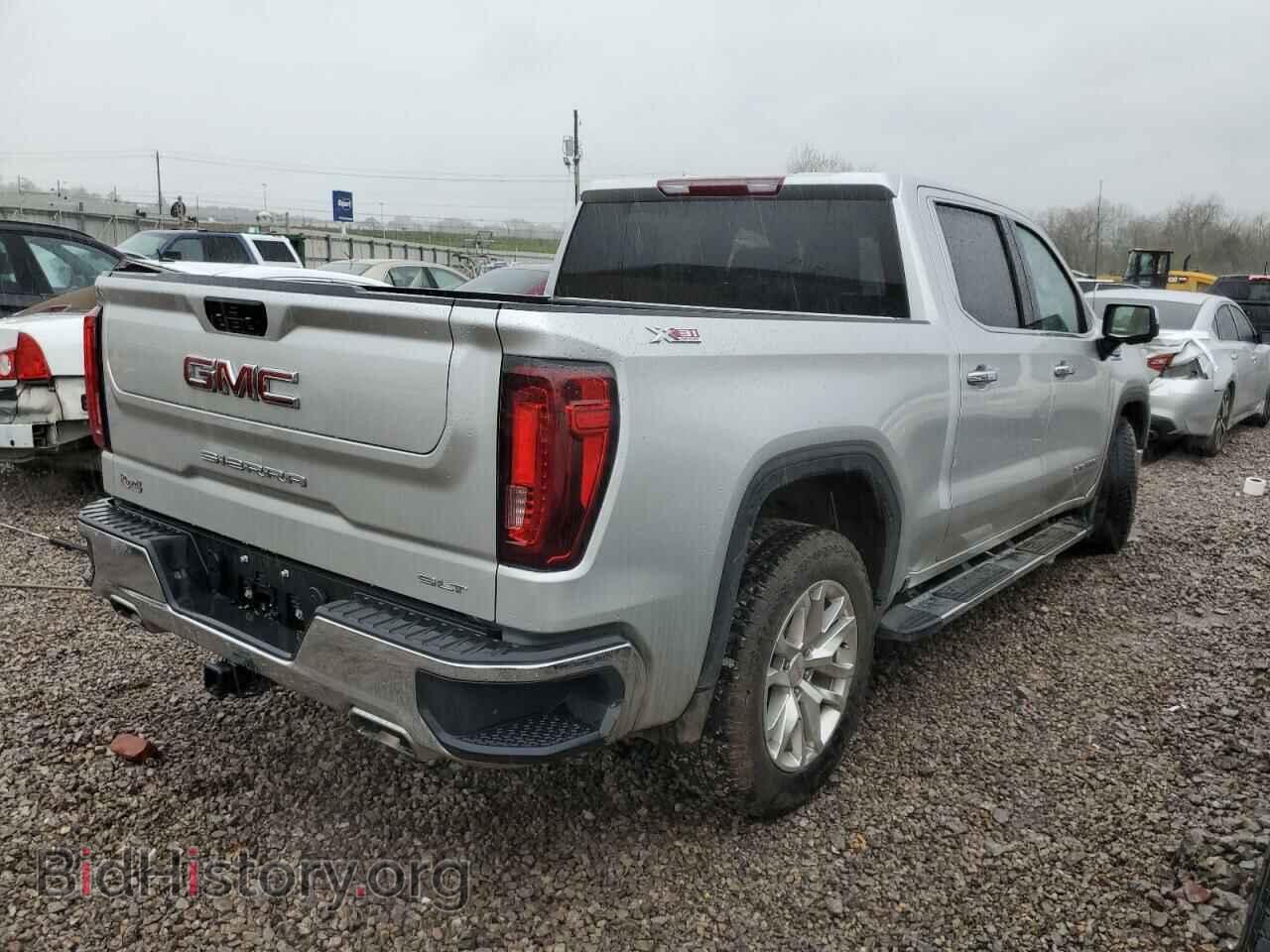 2021 GMC SIERRA - VIN: 3GTU9DED3MG458286 - Фото 3