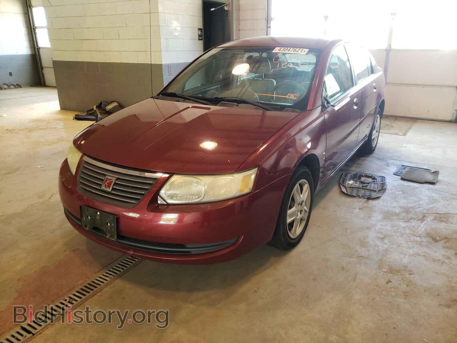 2006 SATURN ION - VIN: 1G8AJ55F76Z191152 - Фото 2