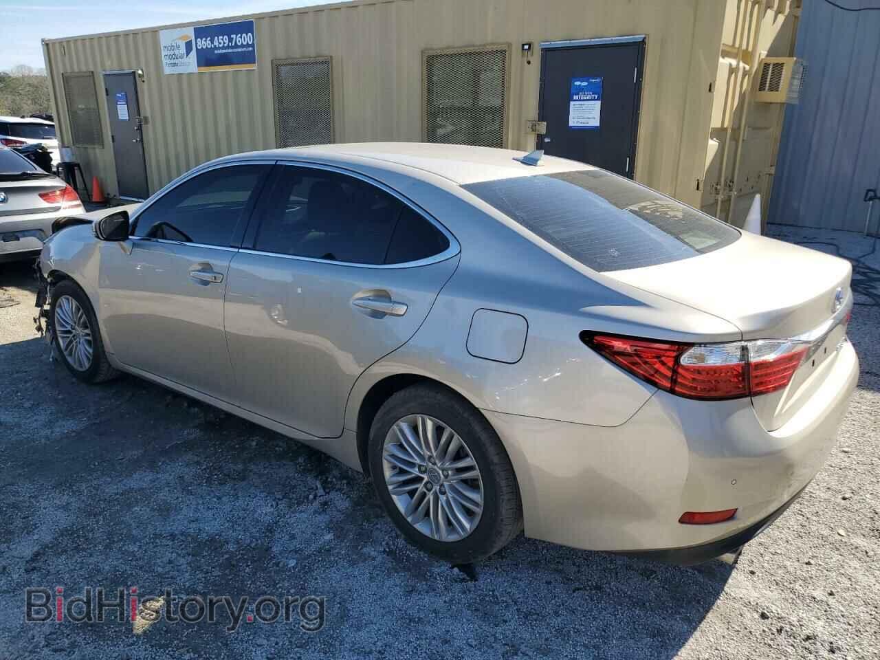 2013 LEXUS ES350 - VIN: JTHBK1GG8D2052187 - Фото 2