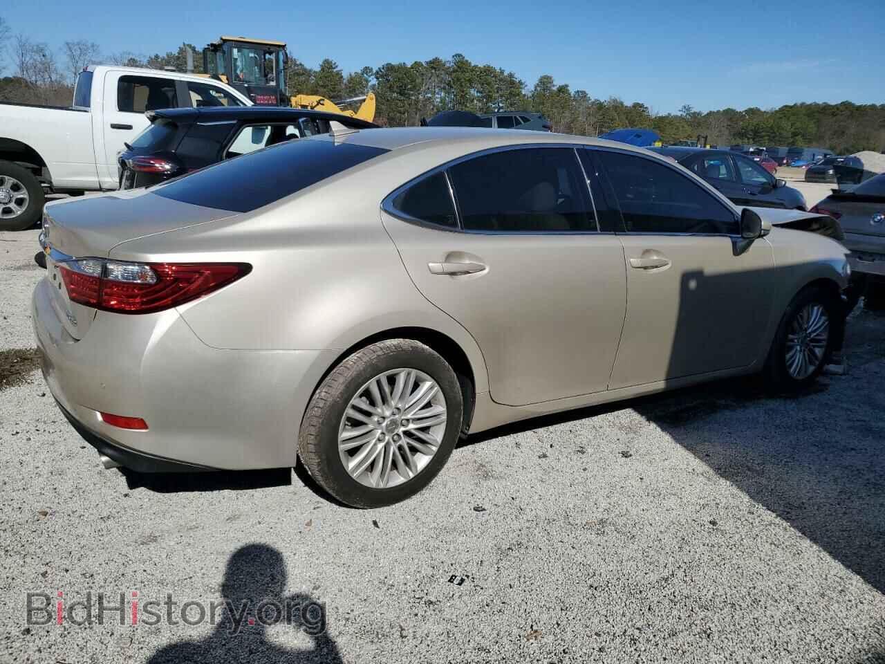 2013 LEXUS ES350 - VIN: JTHBK1GG8D2052187 - Фото 3