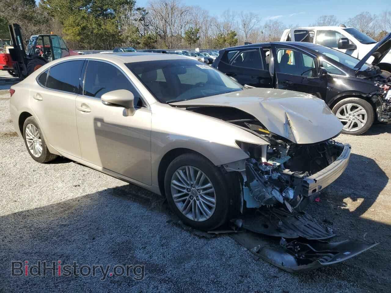 2013 LEXUS ES350 - VIN: JTHBK1GG8D2052187 - Фото 4
