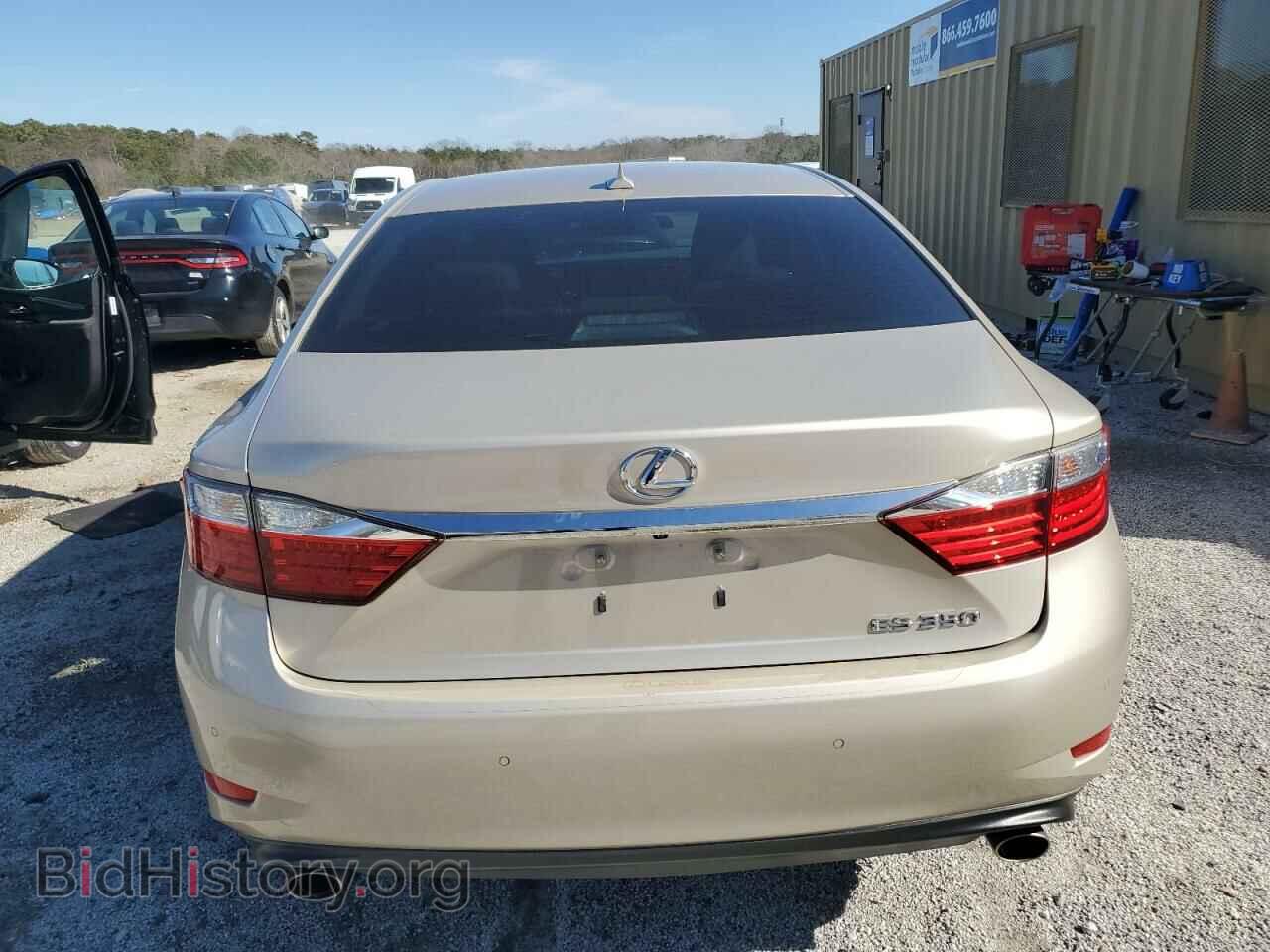 2013 LEXUS ES350 - VIN: JTHBK1GG8D2052187 - Фото 6