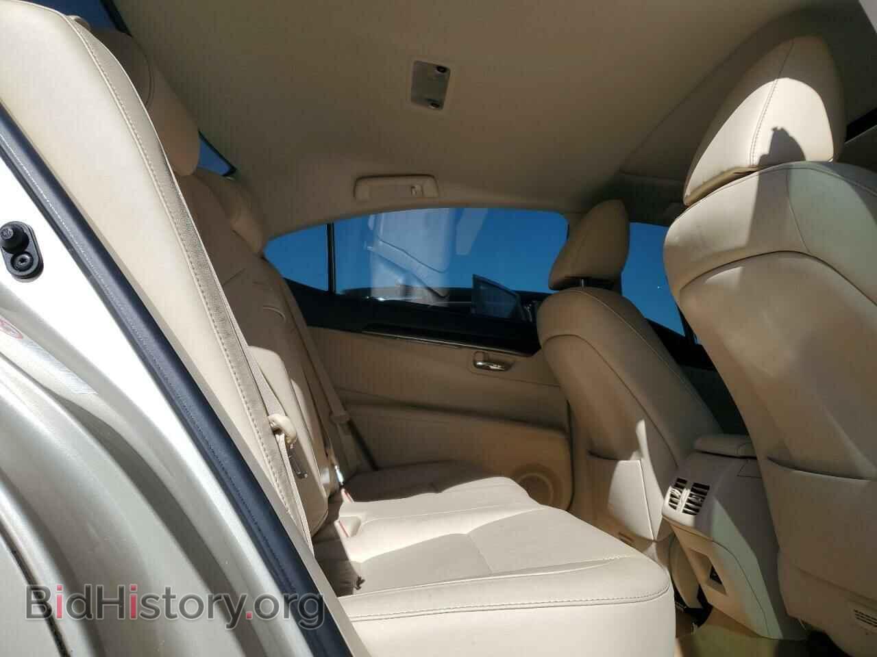 2013 LEXUS ES350 - VIN: JTHBK1GG8D2052187 - Фото 10