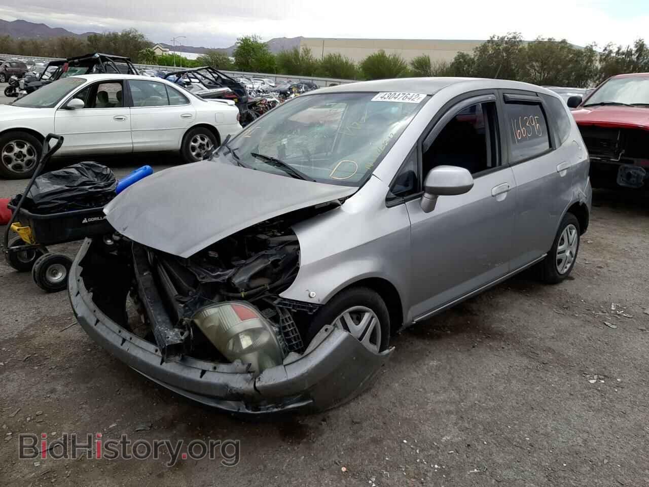 2007 HONDA FIT - VIN: JHMGD37467S053702 - Фото 2