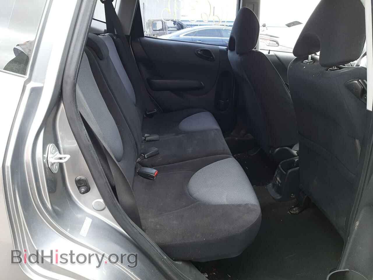 2007 HONDA FIT - VIN: JHMGD37467S053702 - Фото 6
