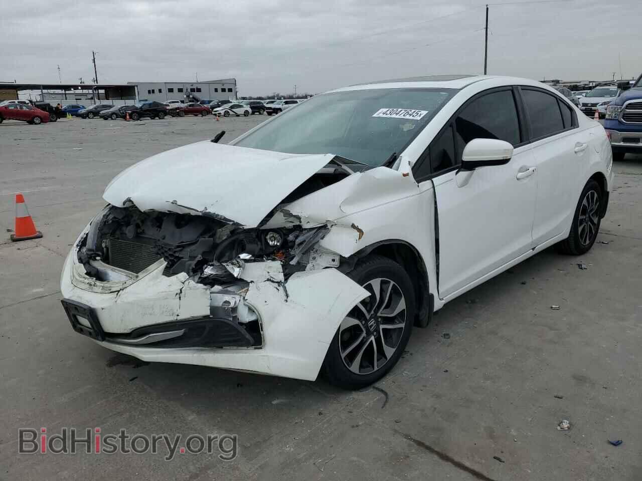 Photo 19XFB2F82FE015368 - HONDA CIVIC 2015