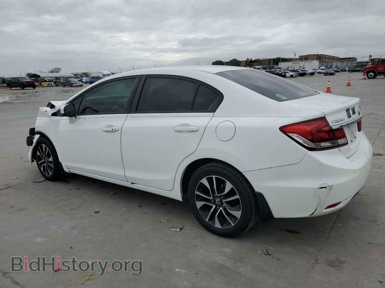 2015 HONDA CIVIC - VIN: 19XFB2F82FE015368 - Фото 2