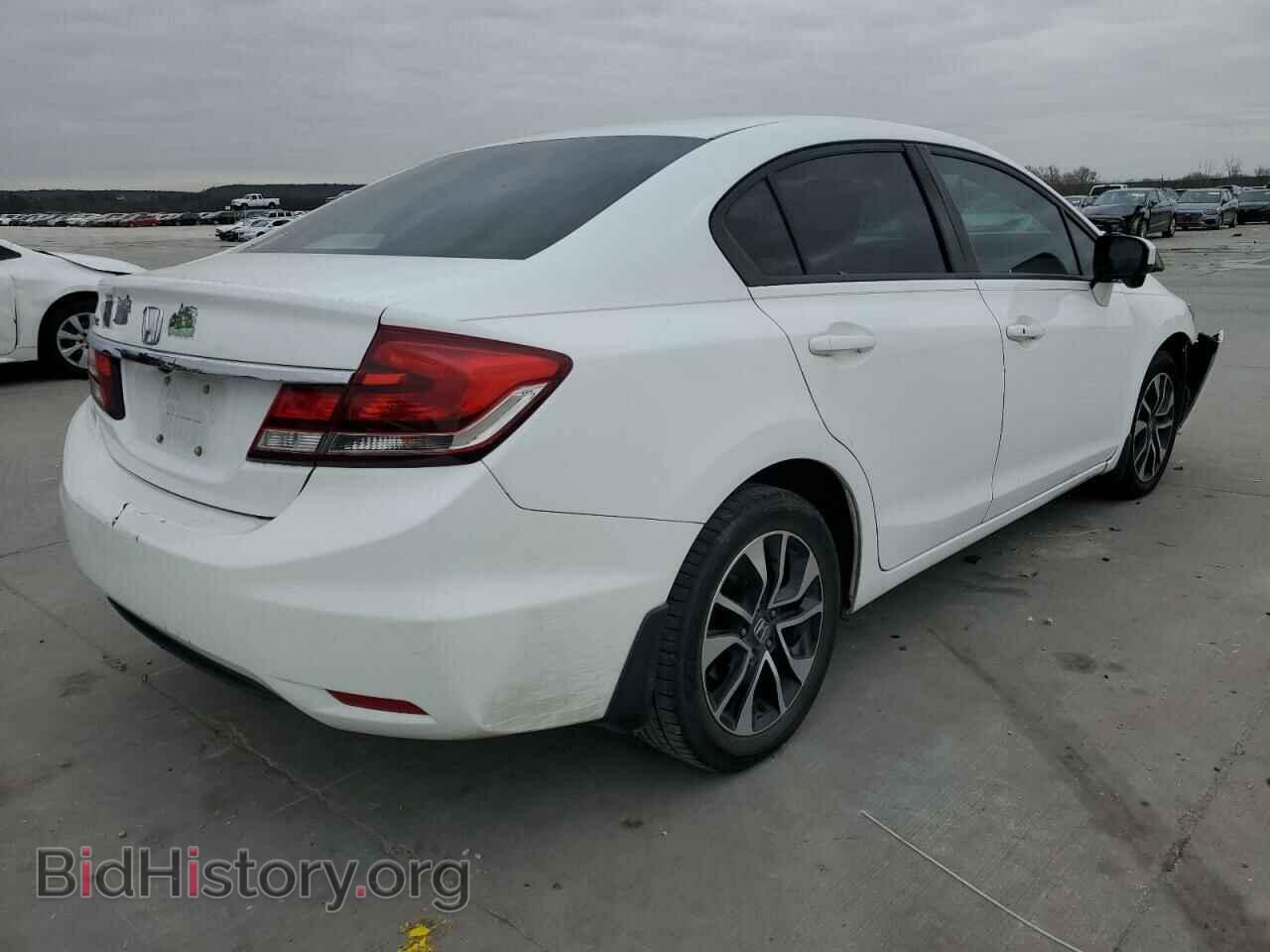 2015 HONDA CIVIC - VIN: 19XFB2F82FE015368 - Фото 3