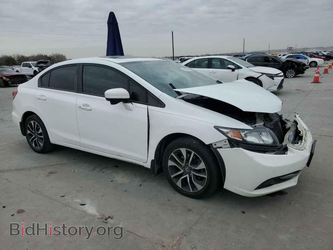 2015 HONDA CIVIC - VIN: 19XFB2F82FE015368 - Фото 4