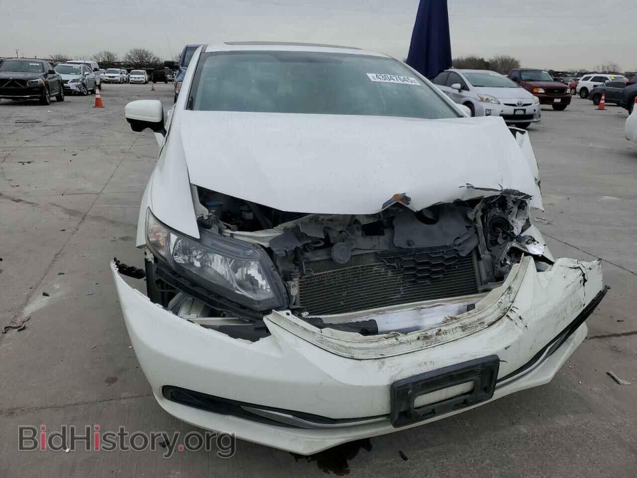2015 HONDA CIVIC - VIN: 19XFB2F82FE015368 - Фото 5