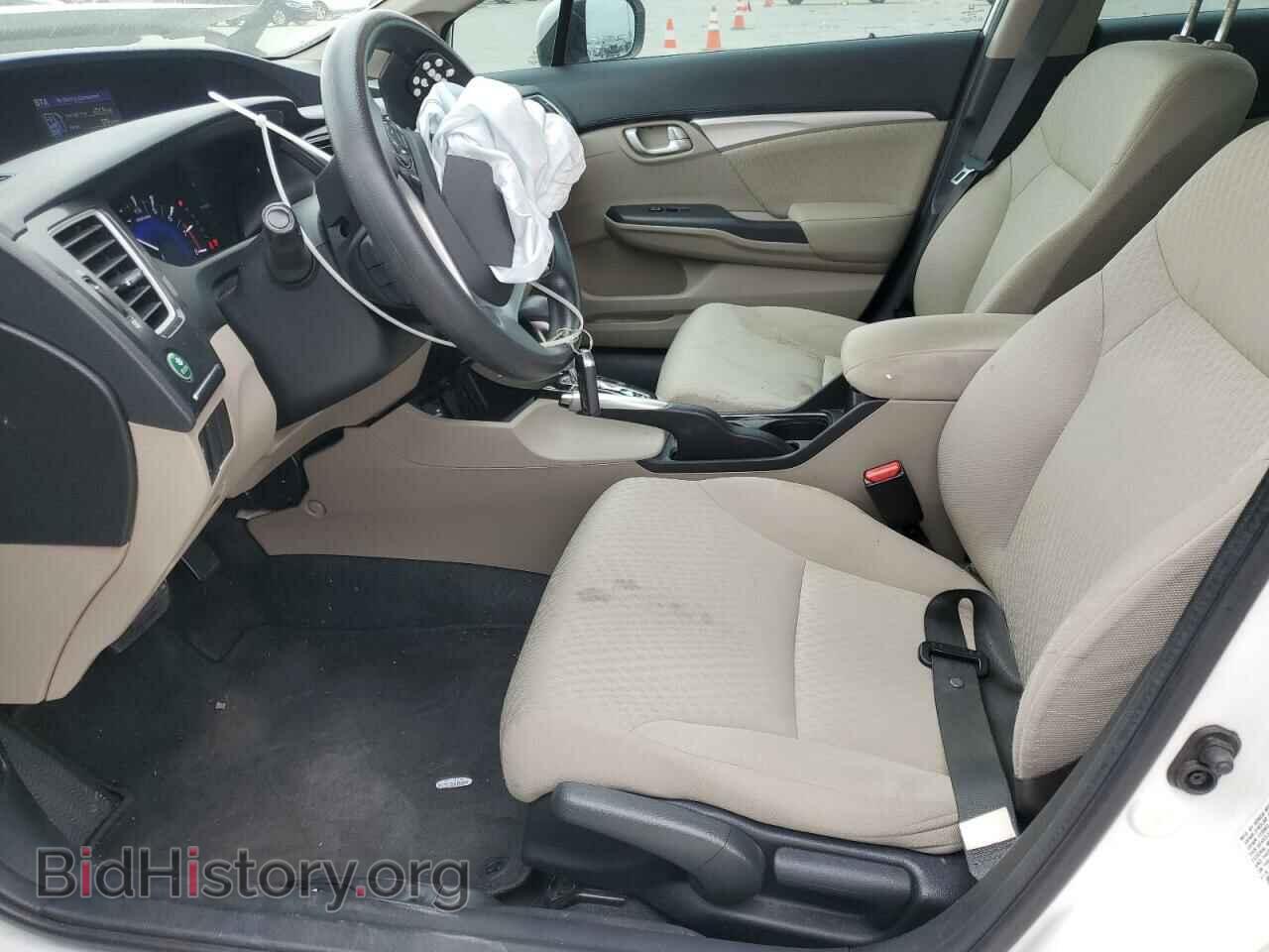 2015 HONDA CIVIC - VIN: 19XFB2F82FE015368 - Фото 7