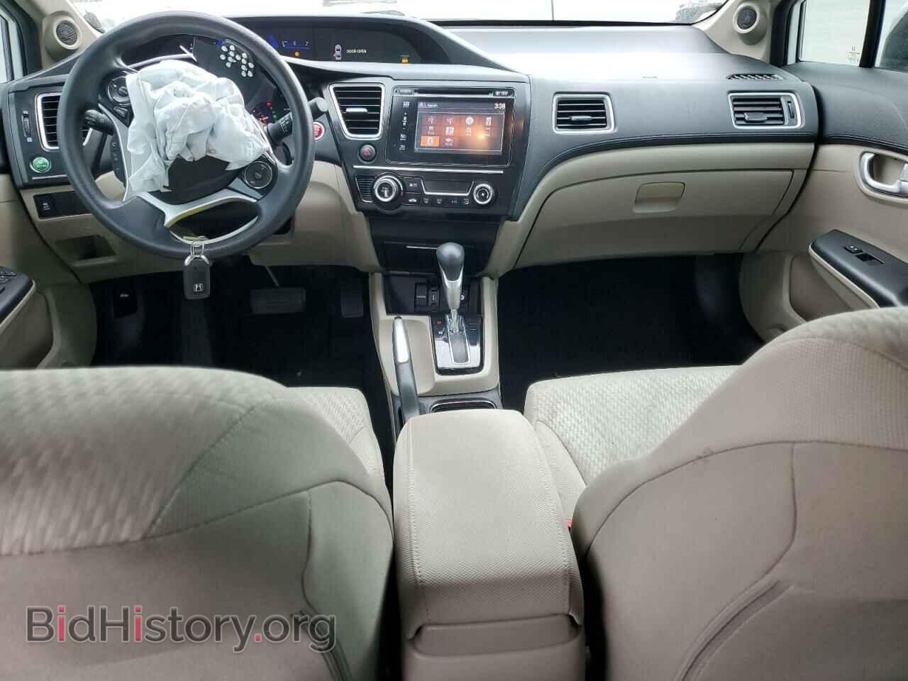 2015 HONDA CIVIC - VIN: 19XFB2F82FE015368 - Фото 8