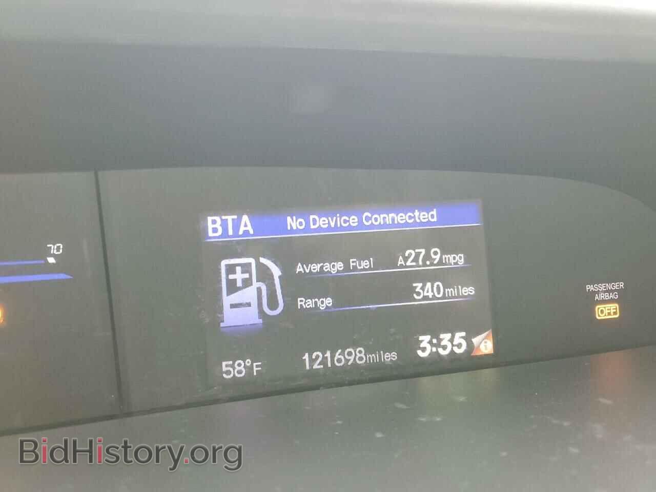 2015 HONDA CIVIC - VIN: 19XFB2F82FE015368 - Фото 9
