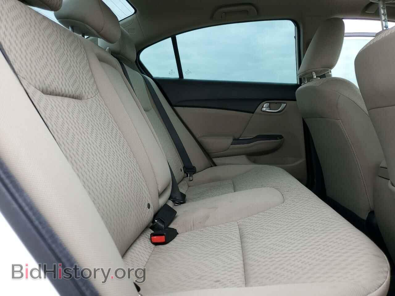 2015 HONDA CIVIC - VIN: 19XFB2F82FE015368 - Фото 10
