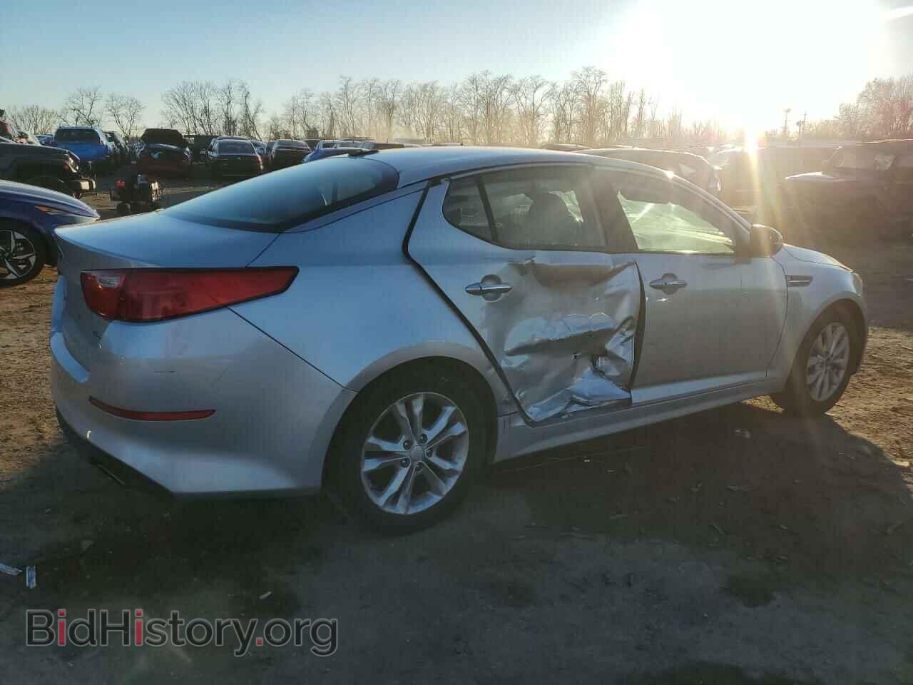 2015 KIA OPTIMA - VIN: 5XXGN4A78FG429722 - Фото 3
