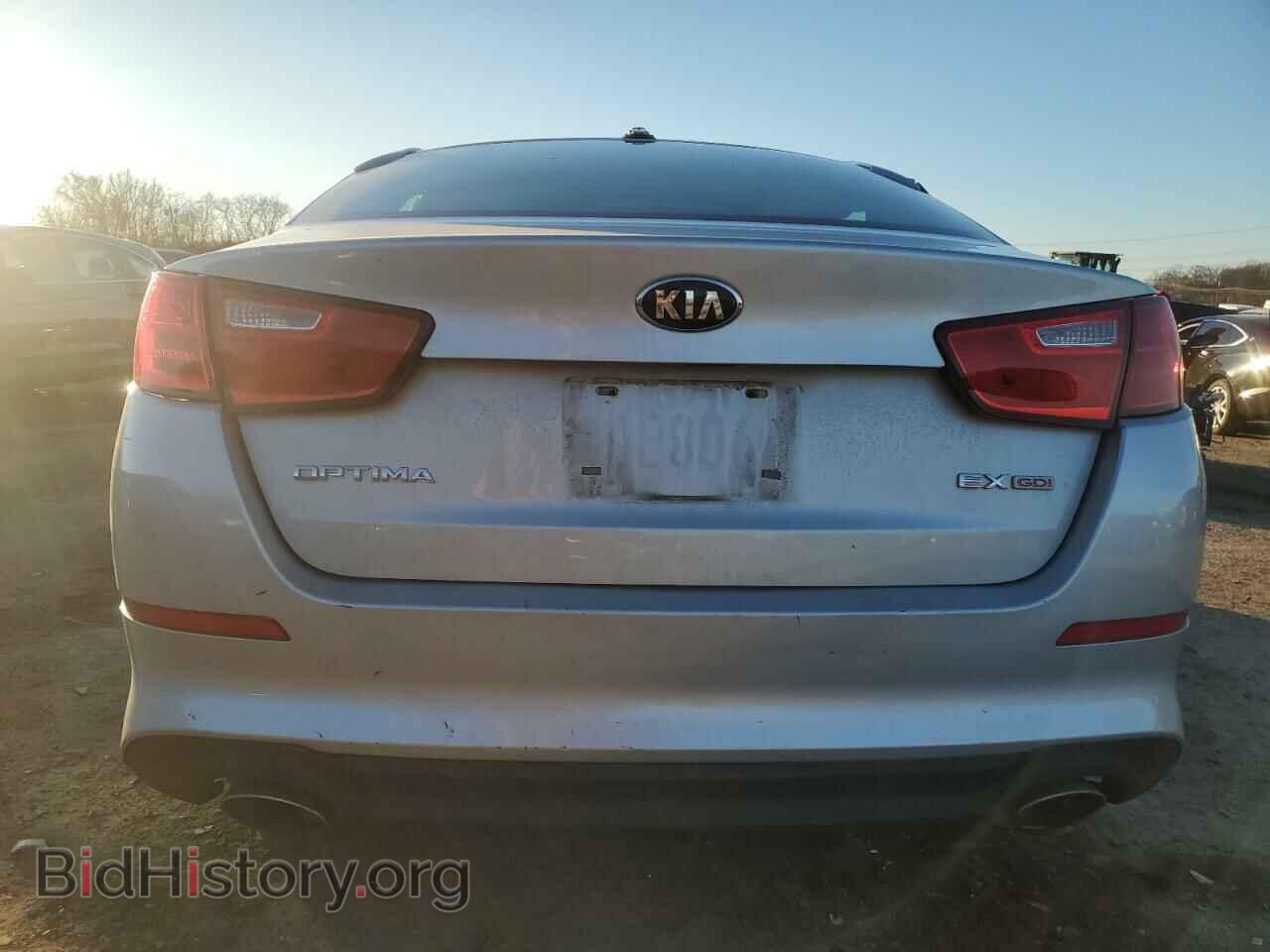 2015 KIA OPTIMA - VIN: 5XXGN4A78FG429722 - Фото 6