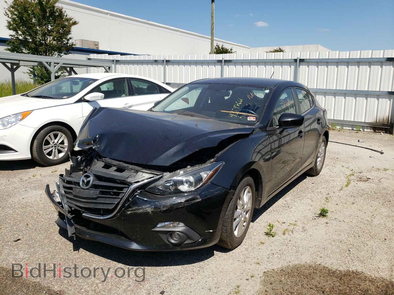 2015 MAZDA 3 - VIN: 3MZBM1L78FM204933 - Фото 2