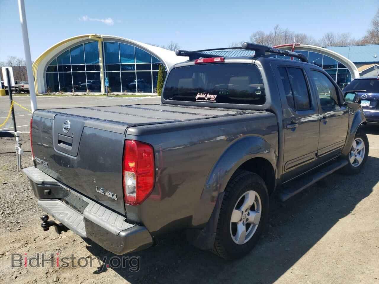 2006 NISSAN FRONTIER - VIN: 1N6AD07W46C400893 - Фото 4