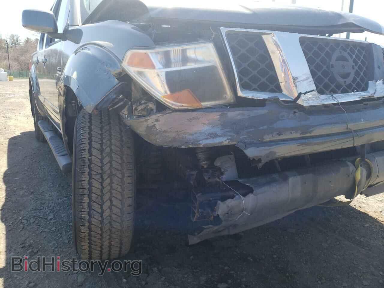 2006 NISSAN FRONTIER - VIN: 1N6AD07W46C400893 - Фото 9