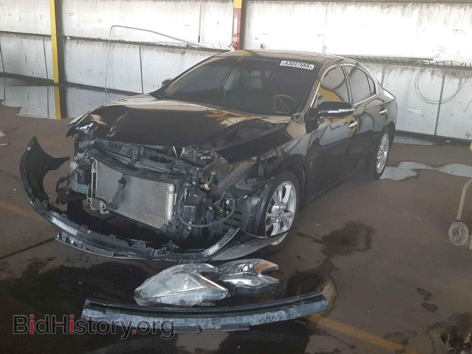 2013 NISSAN MAXIMA S - VIN: 1N4AA5AP6DC828574 - Фото 2