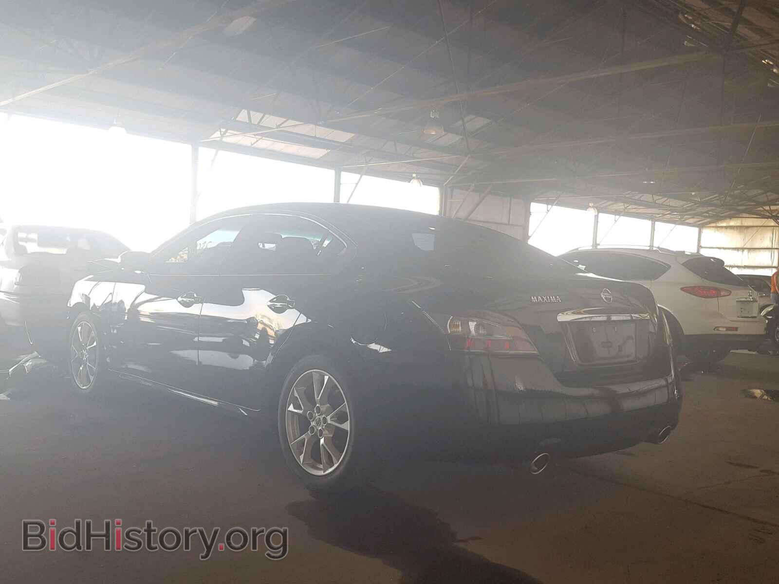 2013 NISSAN MAXIMA S - VIN: 1N4AA5AP6DC828574 - Фото 3