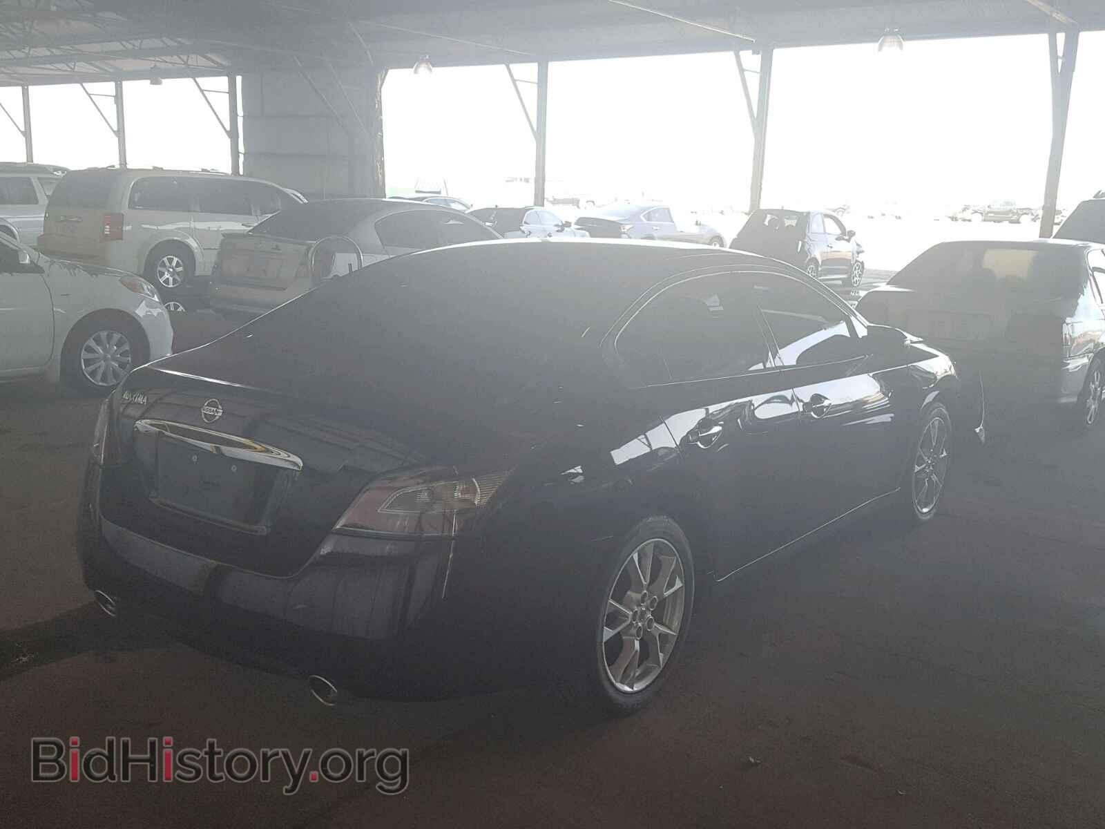 2013 NISSAN MAXIMA S - VIN: 1N4AA5AP6DC828574 - Фото 4